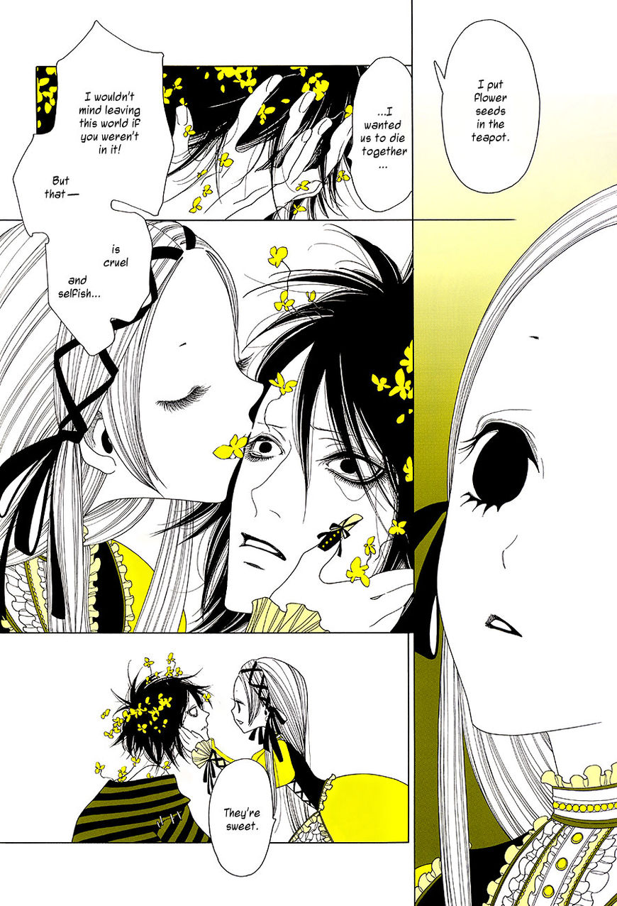 Velvet Going Underground Chapter 10 page 8 - Chapter 10