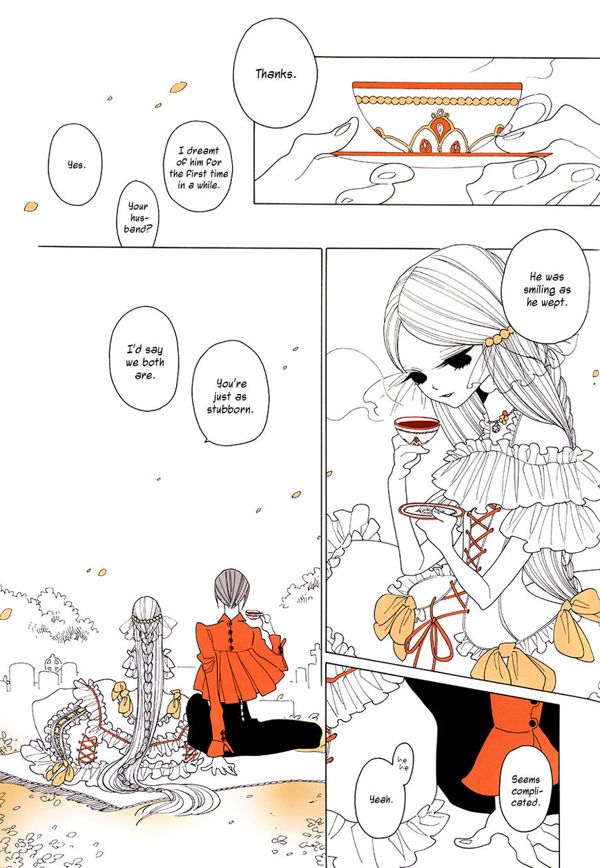 Velvet Going Underground Chapter 11 page 13 - Chapter 11