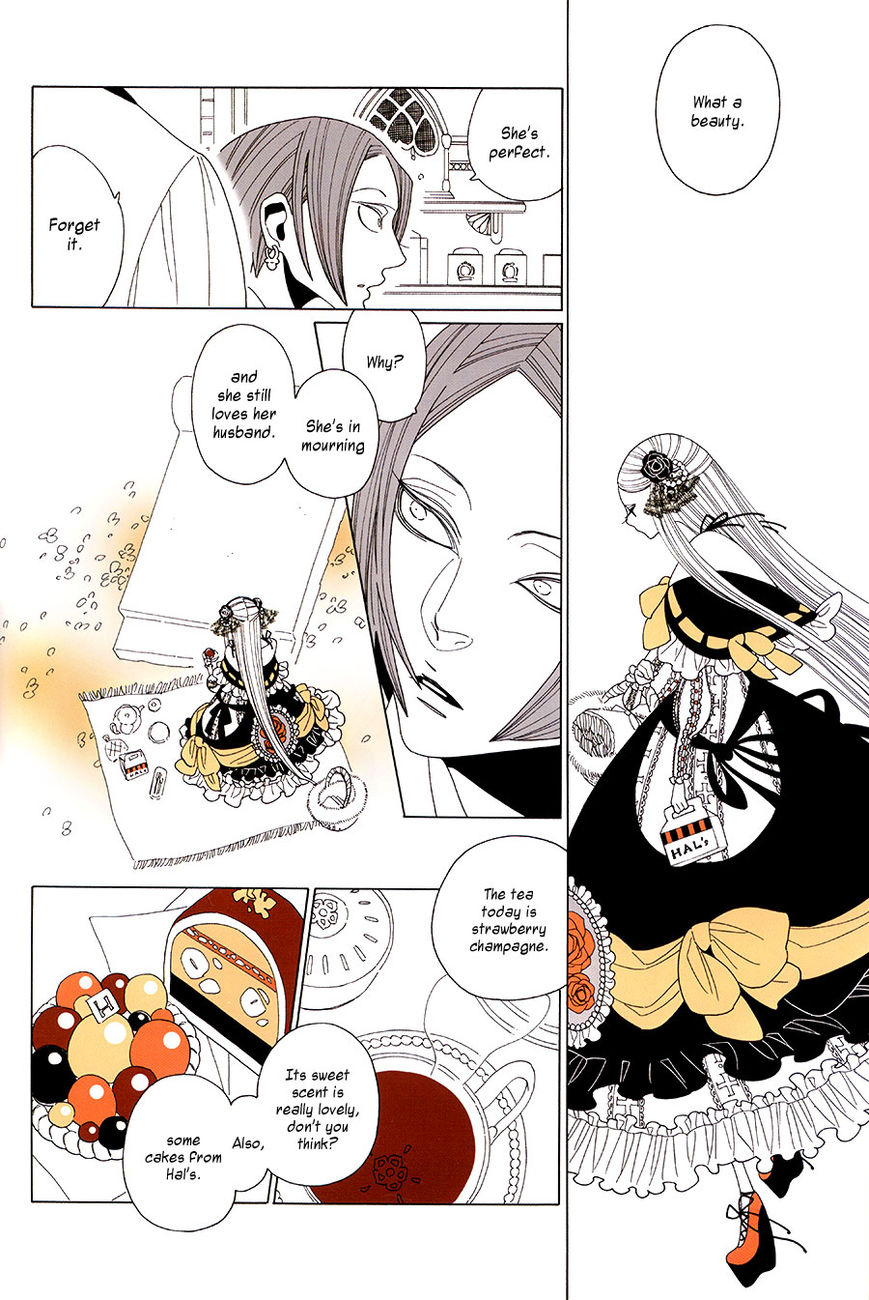 Velvet Going Underground Chapter 11 page 4 - Chapter 11