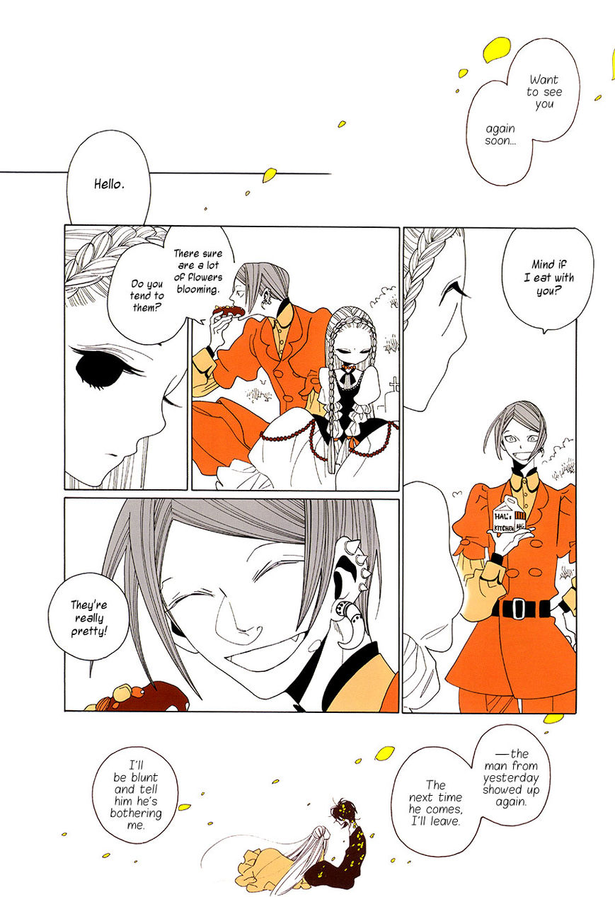 Velvet Going Underground Chapter 11 page 7 - Chapter 11
