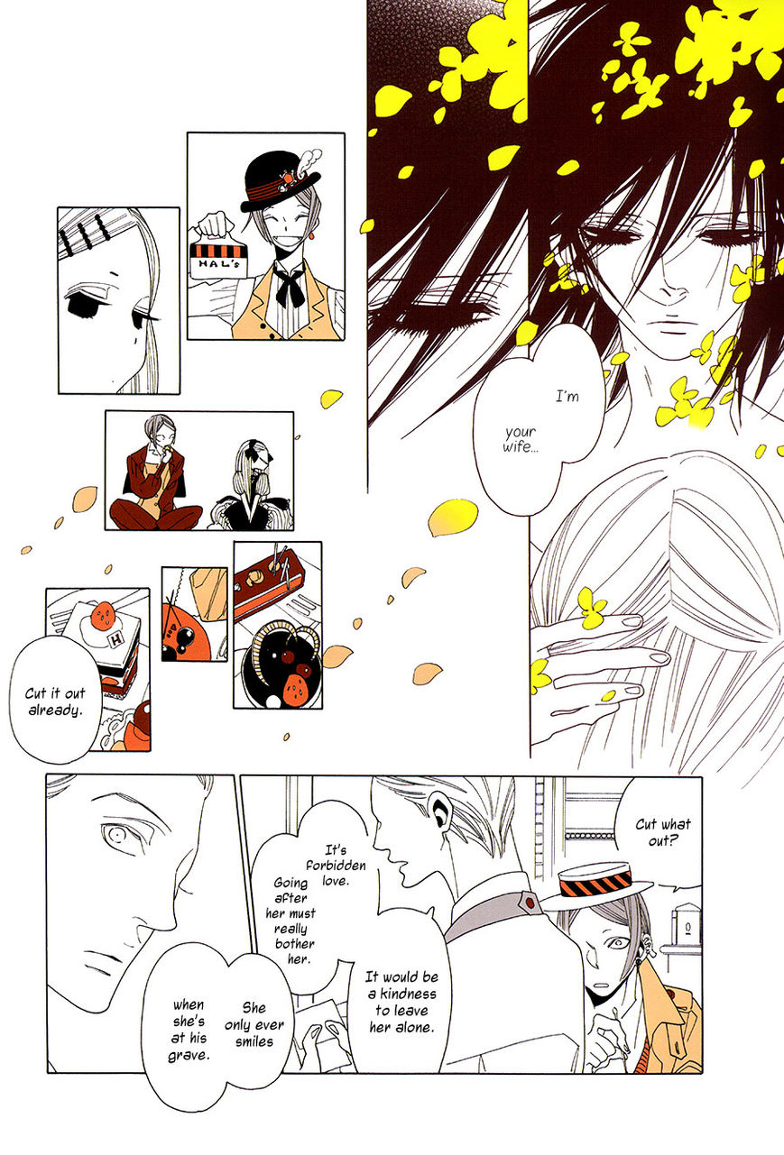 Velvet Going Underground Chapter 11 page 8 - Chapter 11