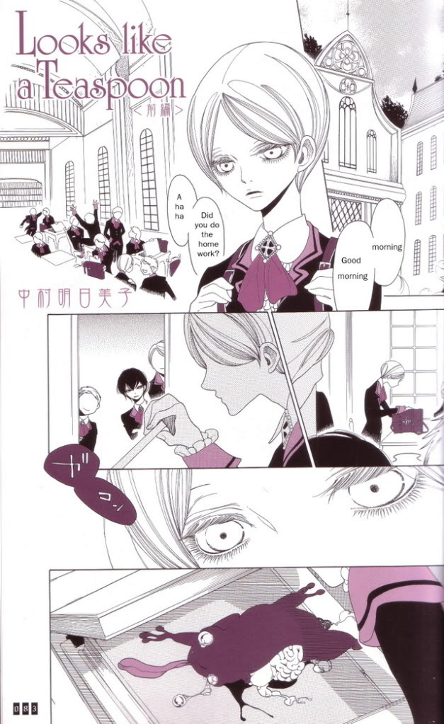 Velvet Going Underground Chapter 12 page 1 - Chapter 12 : Looks Like A Teaspoon - Part 1