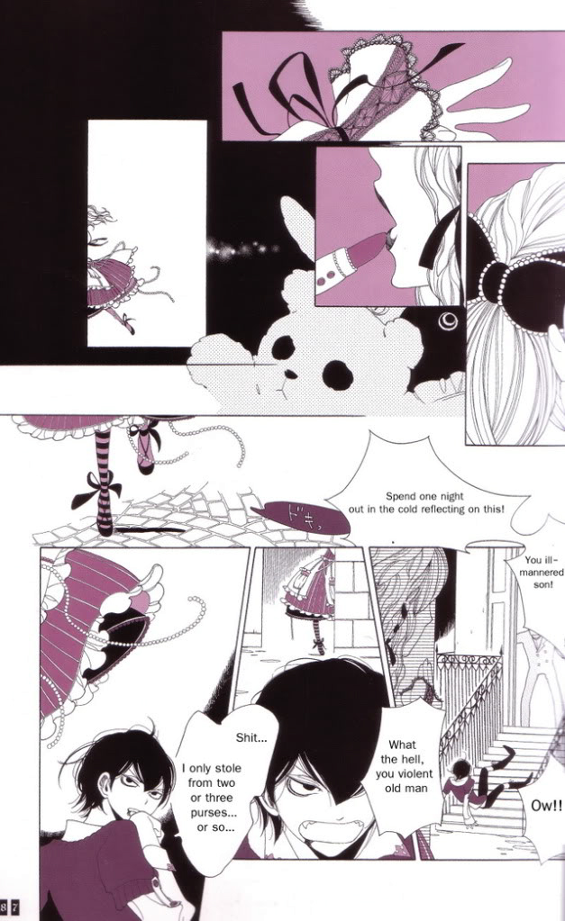 Velvet Going Underground Chapter 12 page 5 - Chapter 12 : Looks Like A Teaspoon - Part 1