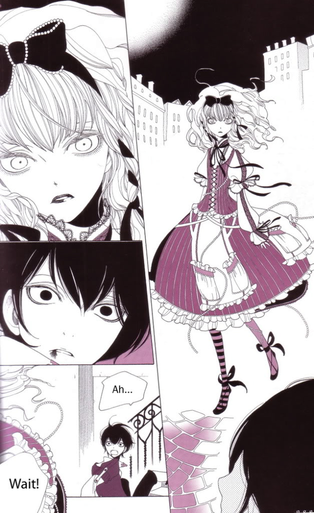 Velvet Going Underground Chapter 12 page 6 - Chapter 12 : Looks Like A Teaspoon - Part 1