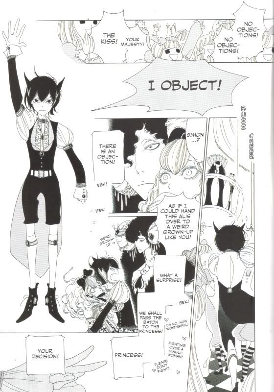 Velvet Going Underground Chapter 13 page 5 - Chapter 13 : Looks Like A Teaspoon - Part 2