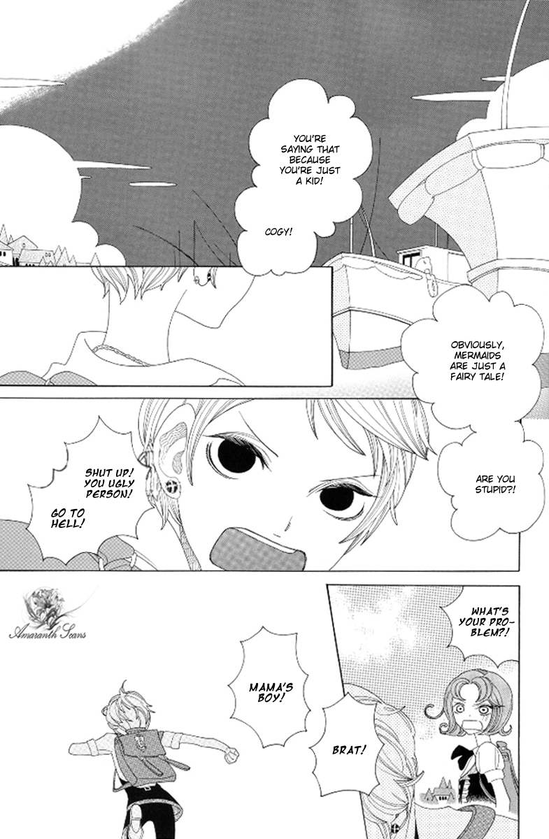 Velvet Going Underground Chapter 14.2 page 1 - Chapter 14 v2 : The Pearl Blue Story