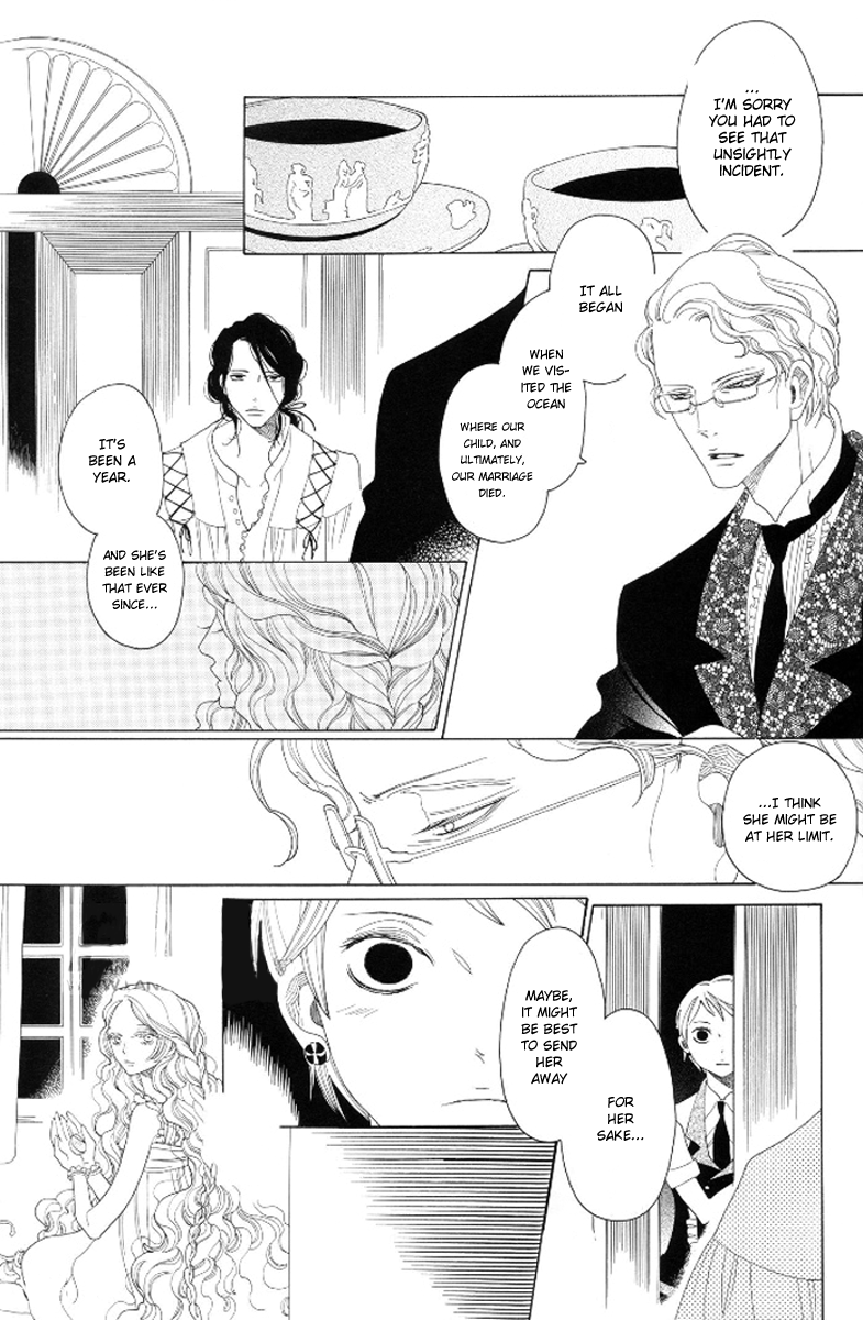 Velvet Going Underground Chapter 14.2 page 11 - Chapter 14 v2 : The Pearl Blue Story
