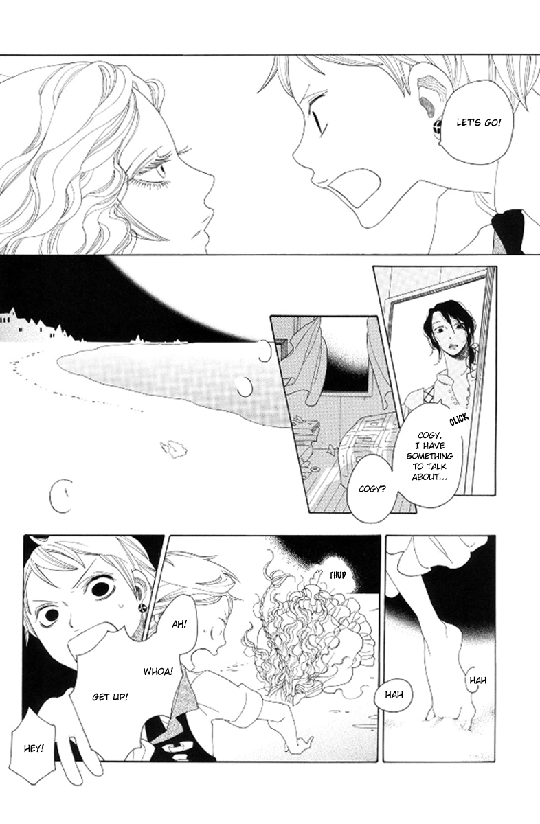 Velvet Going Underground Chapter 14.2 page 12 - Chapter 14 v2 : The Pearl Blue Story