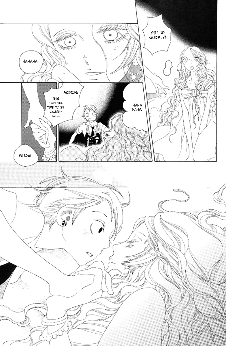 Velvet Going Underground Chapter 14.2 page 13 - Chapter 14 v2 : The Pearl Blue Story