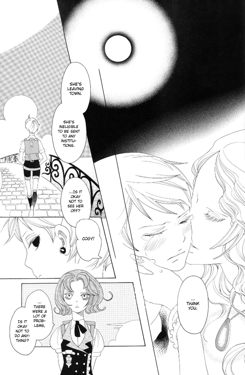 Velvet Going Underground Chapter 14.2 page 15 - Chapter 14 v2 : The Pearl Blue Story