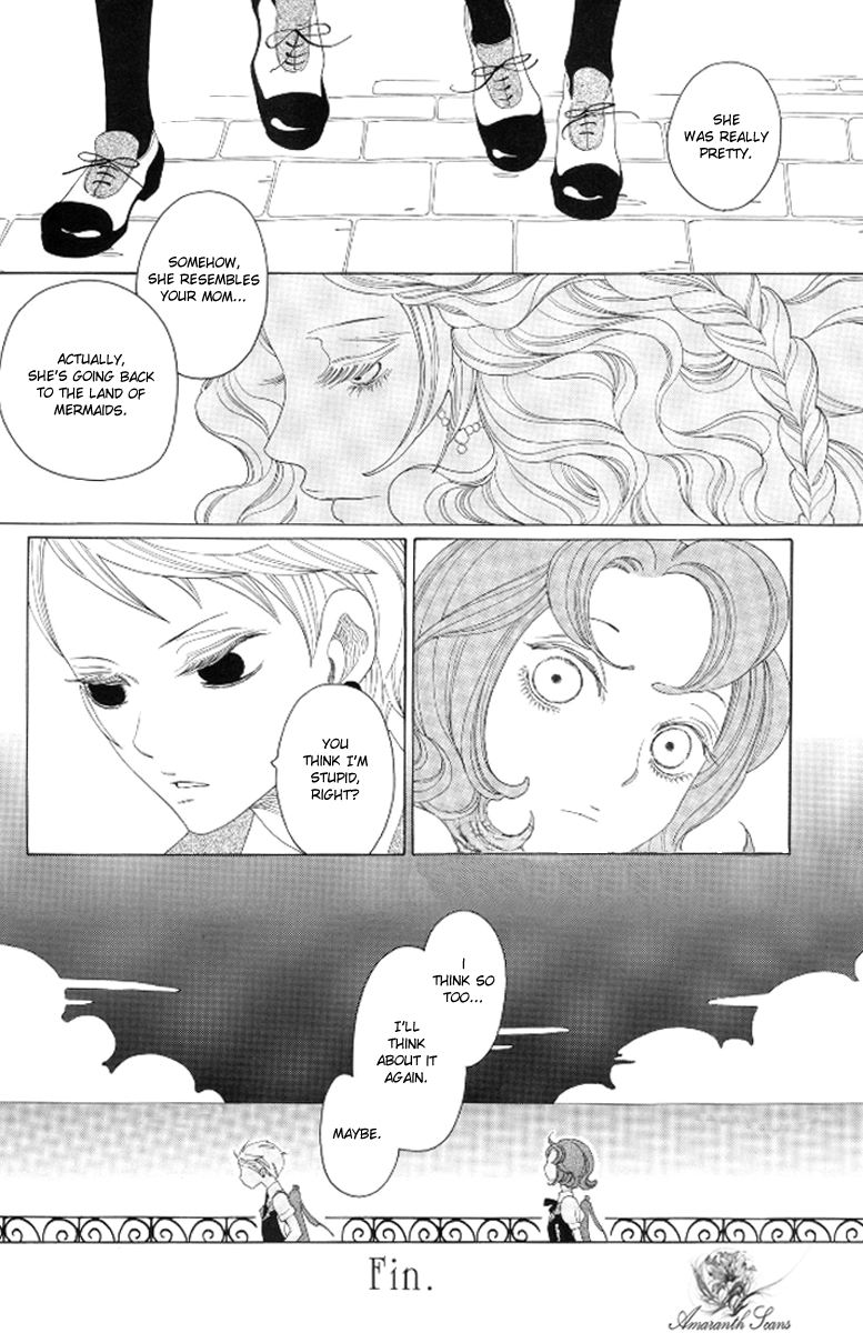 Velvet Going Underground Chapter 14.2 page 16 - Chapter 14 v2 : The Pearl Blue Story
