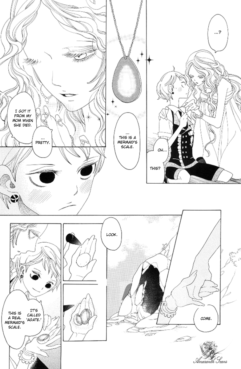 Velvet Going Underground Chapter 14.2 page 8 - Chapter 14 v2 : The Pearl Blue Story