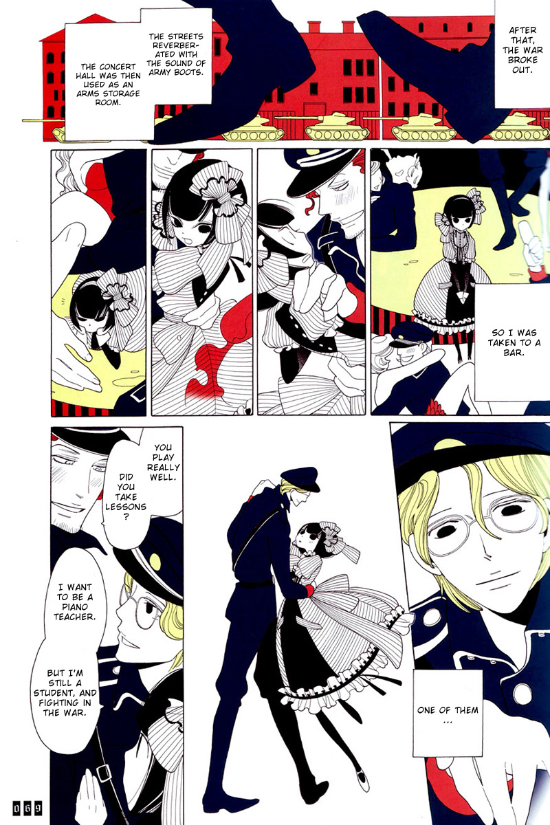 Velvet Going Underground Chapter 15.2 page 4 - Chapter 15 v2 : I am a Piano