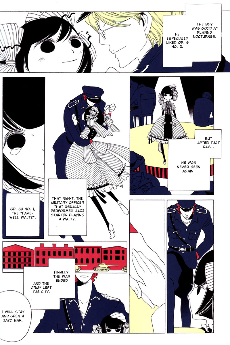 Velvet Going Underground Chapter 15.2 page 5 - Chapter 15 v2 : I am a Piano