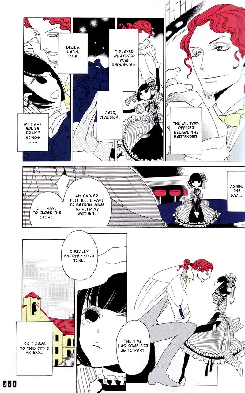 Velvet Going Underground Chapter 15.2 page 6 - Chapter 15 v2 : I am a Piano