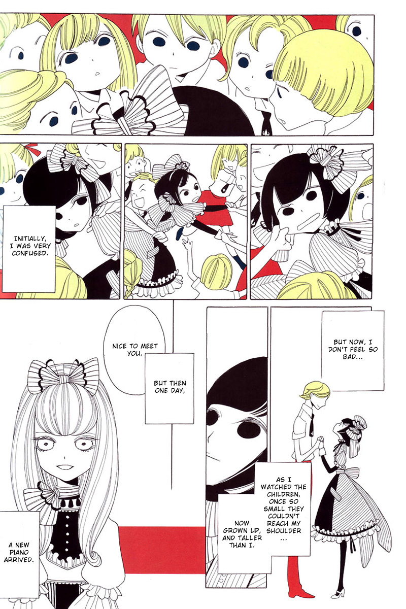 Velvet Going Underground Chapter 15.2 page 7 - Chapter 15 v2 : I am a Piano
