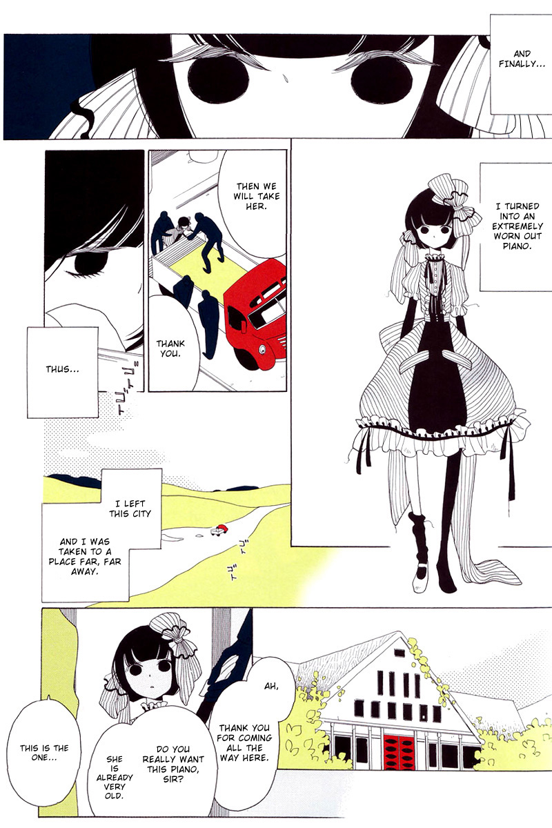 Velvet Going Underground Chapter 15.2 page 8 - Chapter 15 v2 : I am a Piano