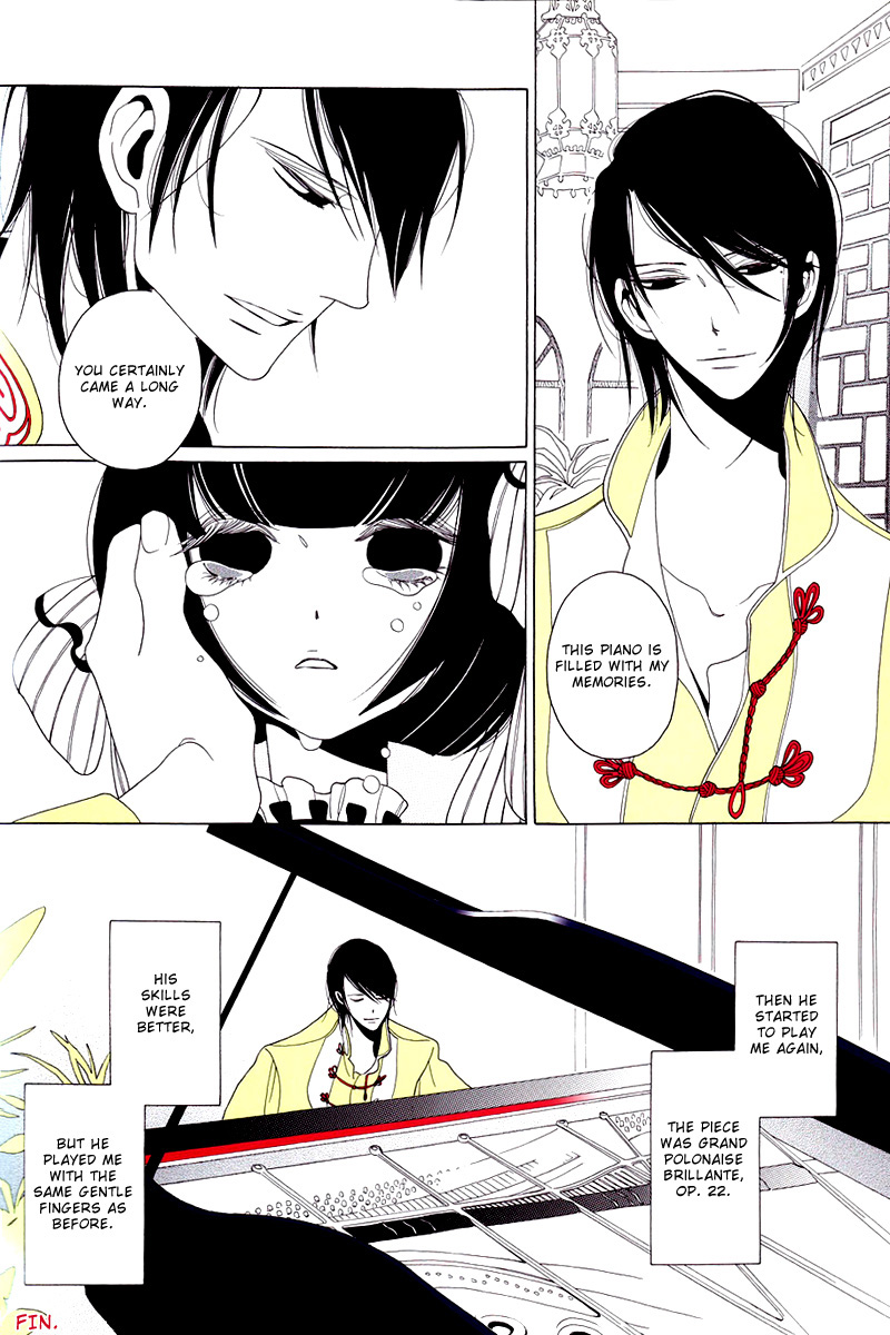 Velvet Going Underground Chapter 15.2 page 9 - Chapter 15 v2 : I am a Piano