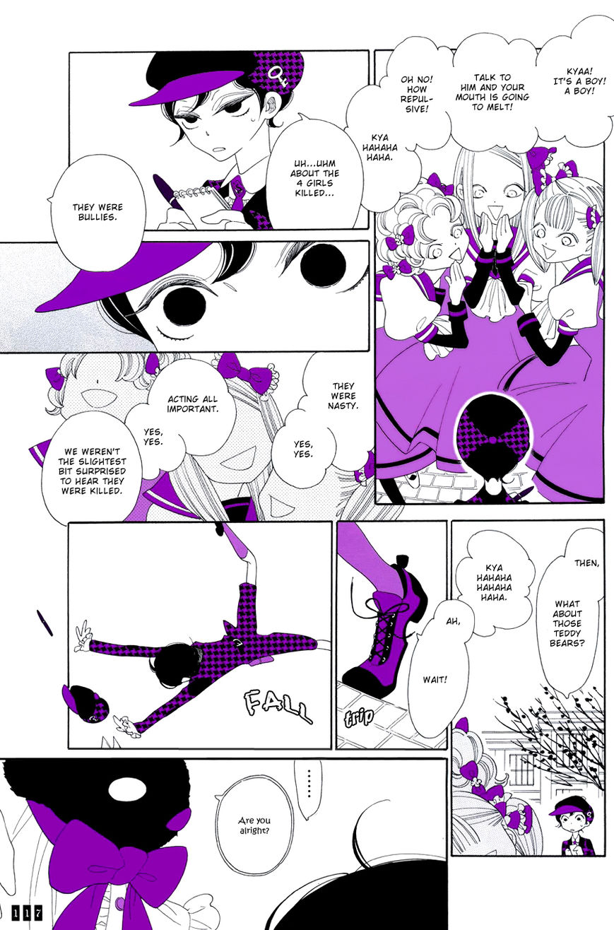Velvet Going Underground Chapter 18 page 4 - Chapter 18
