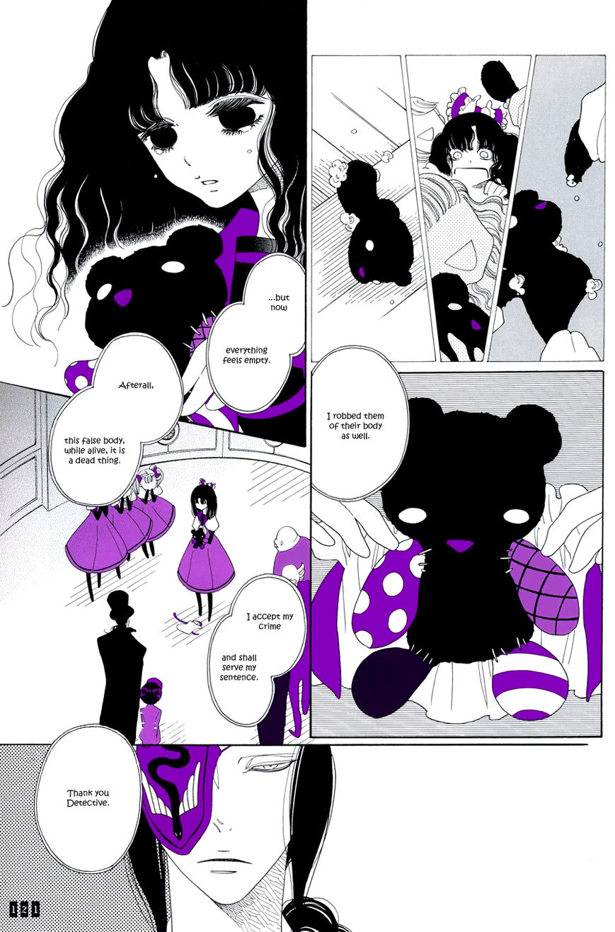 Velvet Going Underground Chapter 18 page 8 - Chapter 18