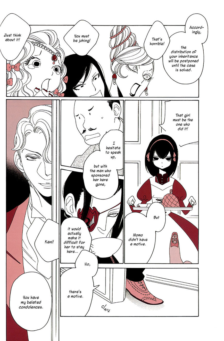 Velvet Going Underground Chapter 19 page 14 - Chapter 19