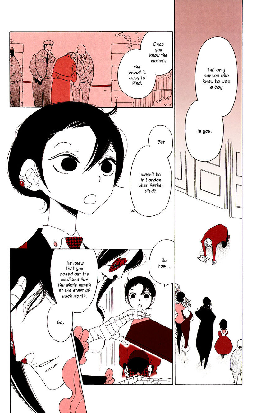 Velvet Going Underground Chapter 19 page 18 - Chapter 19