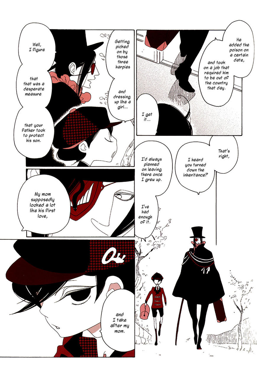 Velvet Going Underground Chapter 19 page 19 - Chapter 19