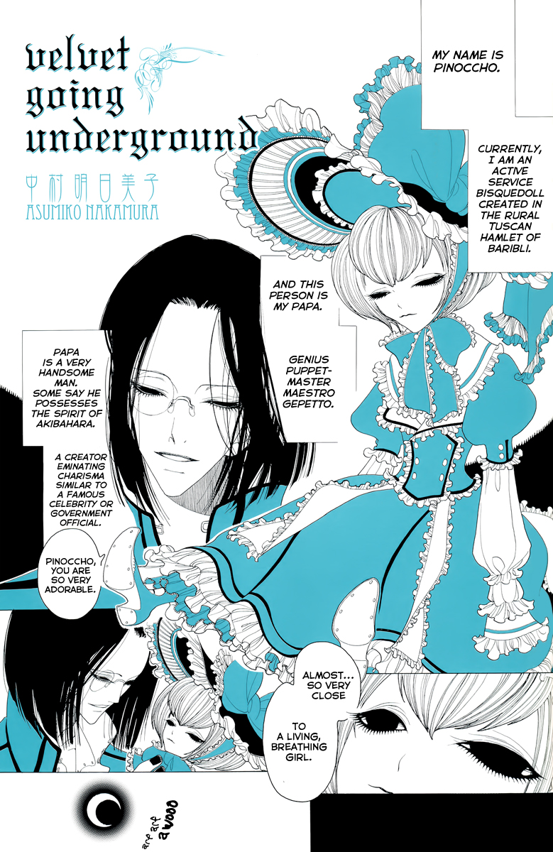Velvet Going Underground Chapter 2.2 page 1 - Chapter 2 v2 : Velvet Going Underground