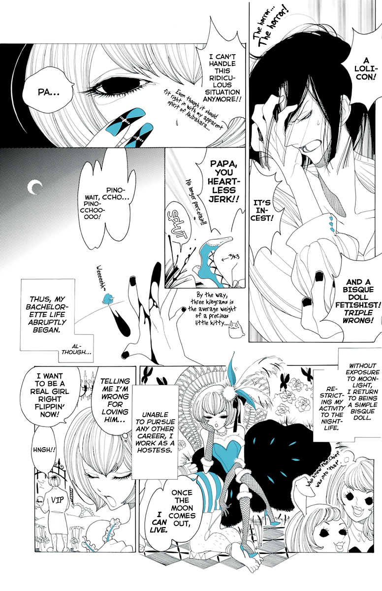 Velvet Going Underground Chapter 2.2 page 3 - Chapter 2 v2 : Velvet Going Underground