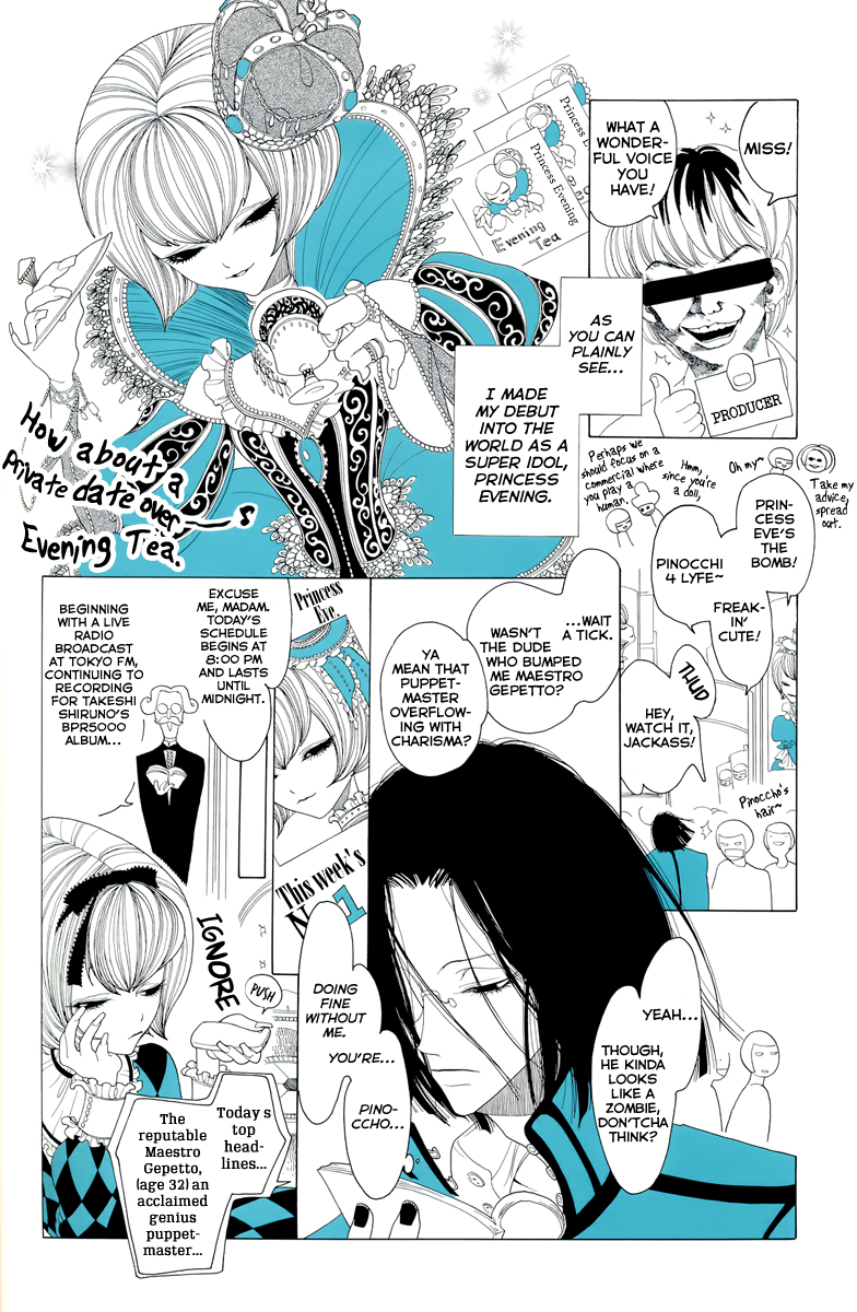 Velvet Going Underground Chapter 2.2 page 4 - Chapter 2 v2 : Velvet Going Underground