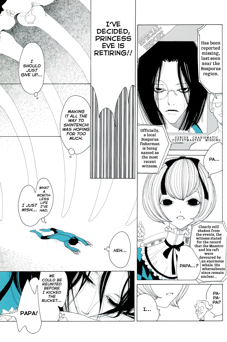 Velvet Going Underground Chapter 2.2 page 5 - Chapter 2 v2 : Velvet Going Underground