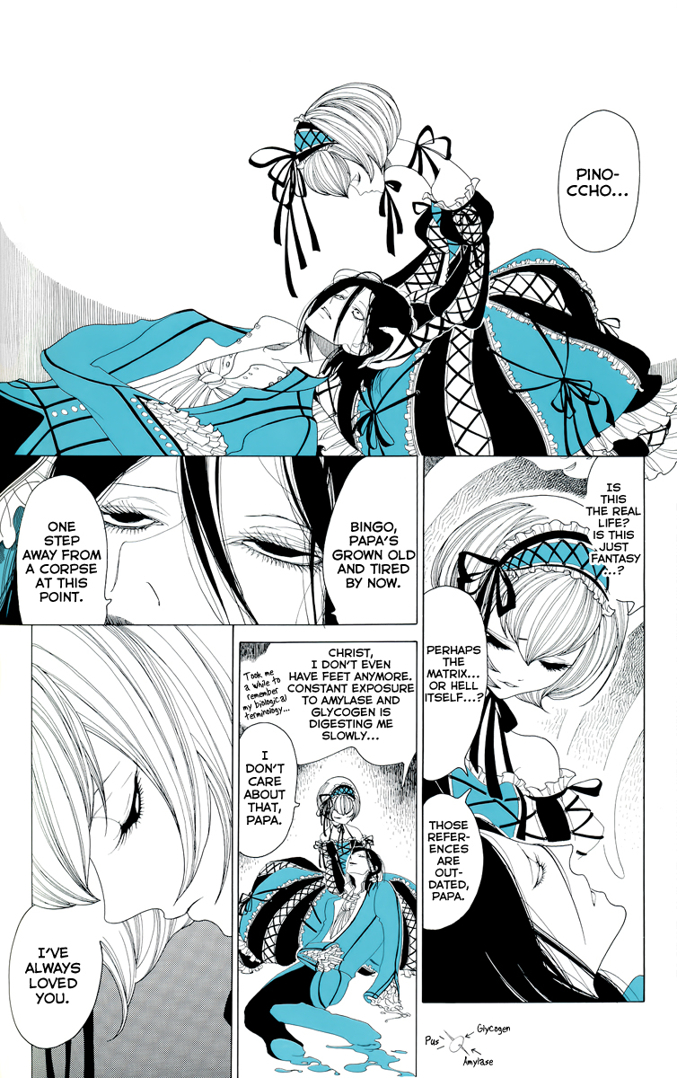 Velvet Going Underground Chapter 2.2 page 6 - Chapter 2 v2 : Velvet Going Underground