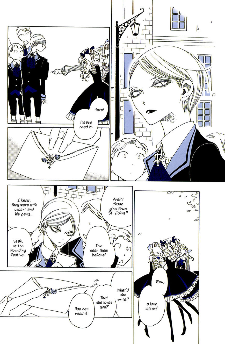 Velvet Going Underground Chapter 20 page 4 - Chapter 20