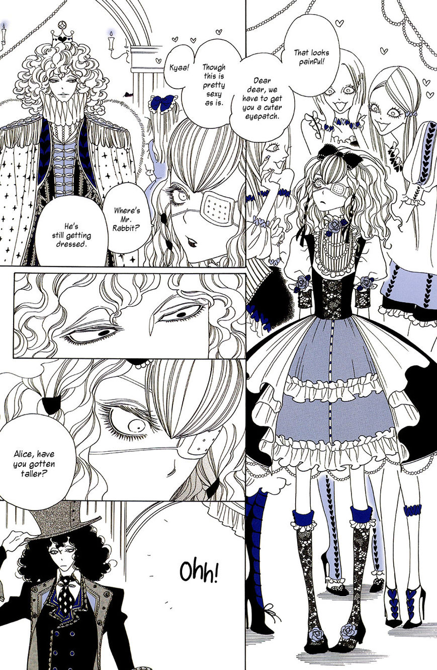 Velvet Going Underground Chapter 20 page 8 - Chapter 20
