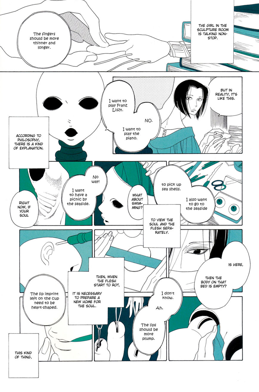 Velvet Going Underground Chapter 21 page 6 - Chapter 21