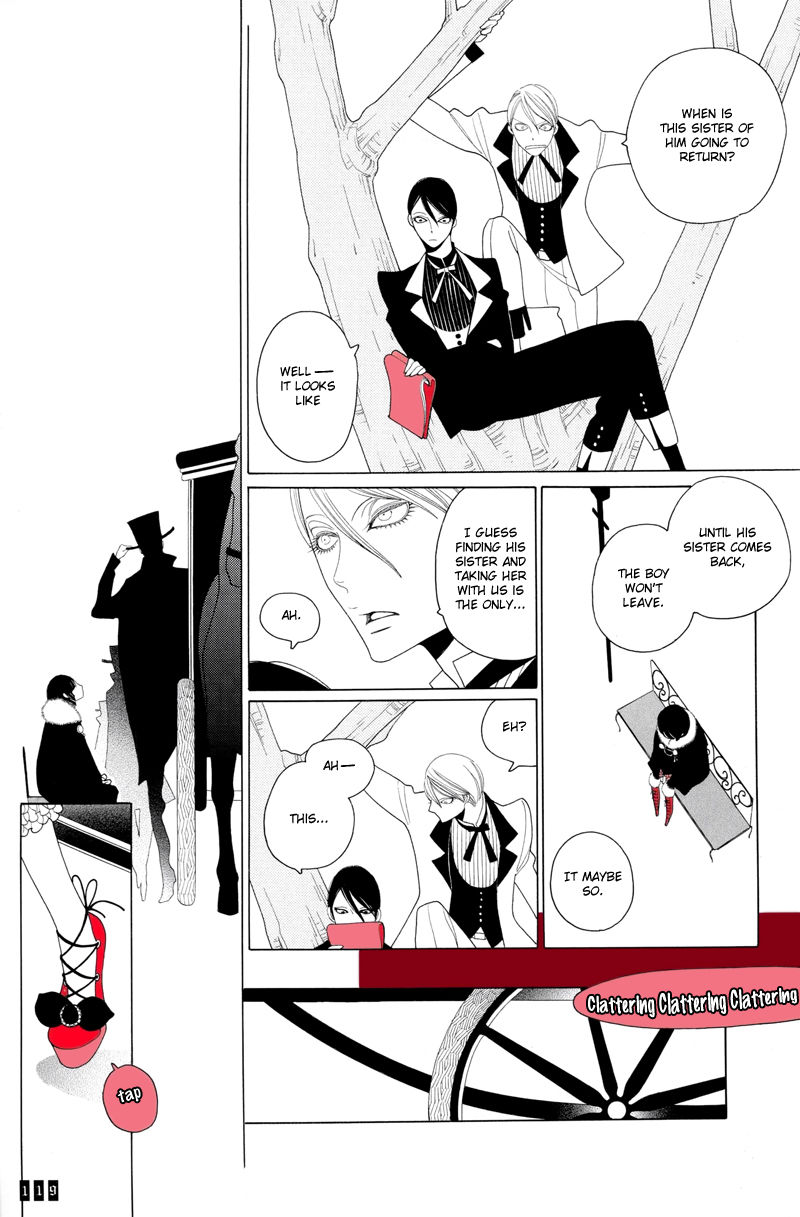 Velvet Going Underground Chapter 22 page 6 - Chapter 22