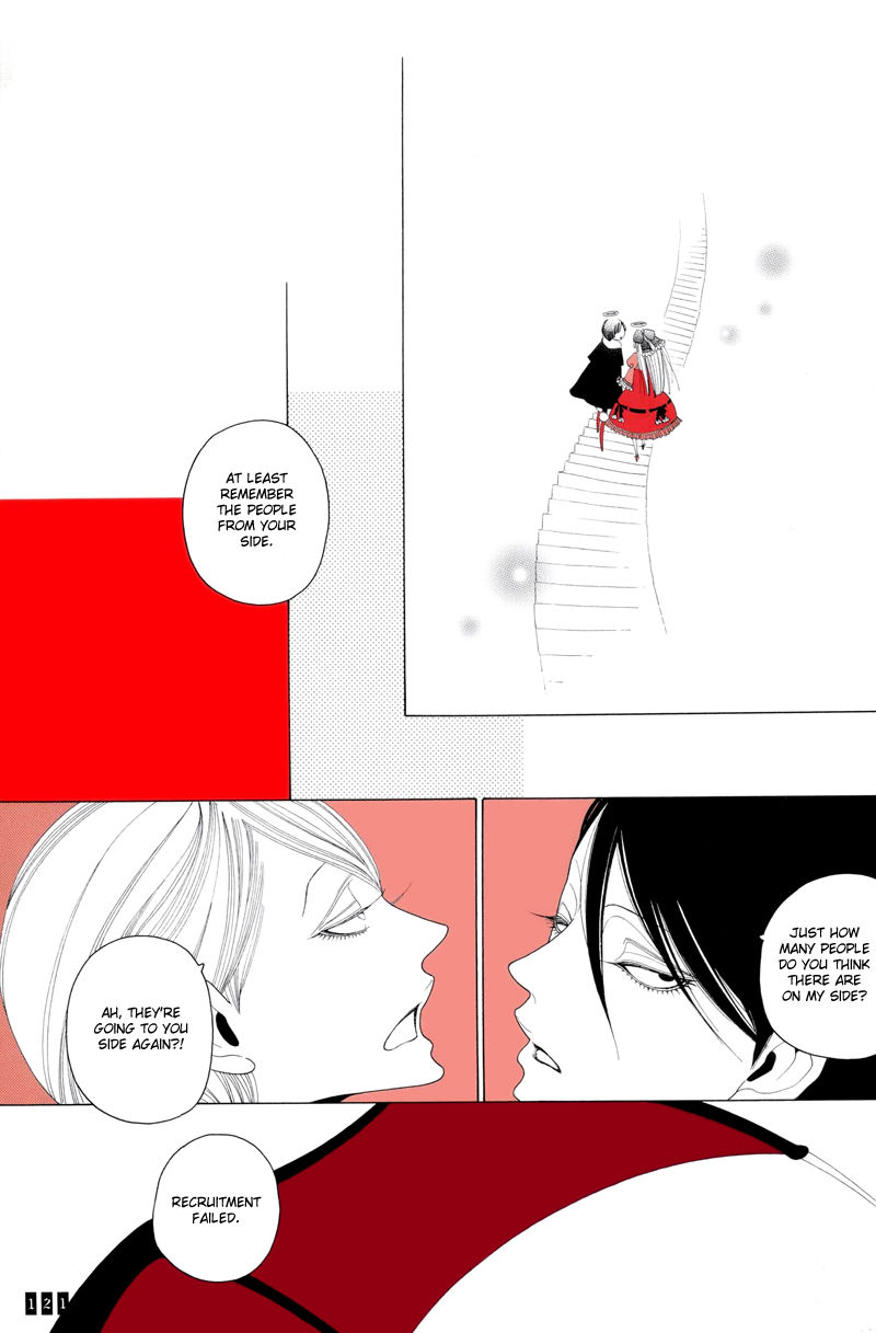 Velvet Going Underground Chapter 22 page 8 - Chapter 22