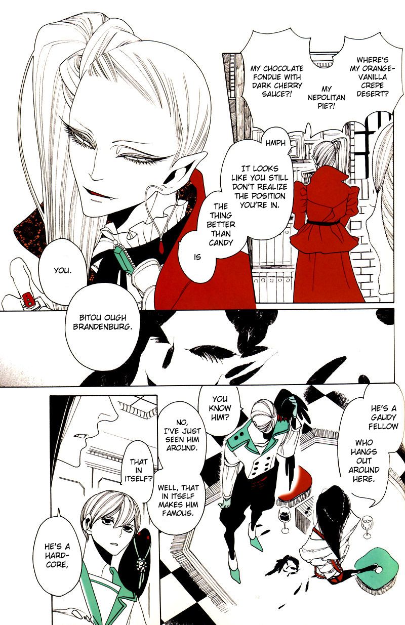 Velvet Going Underground Chapter 24 page 5 - Chapter 24