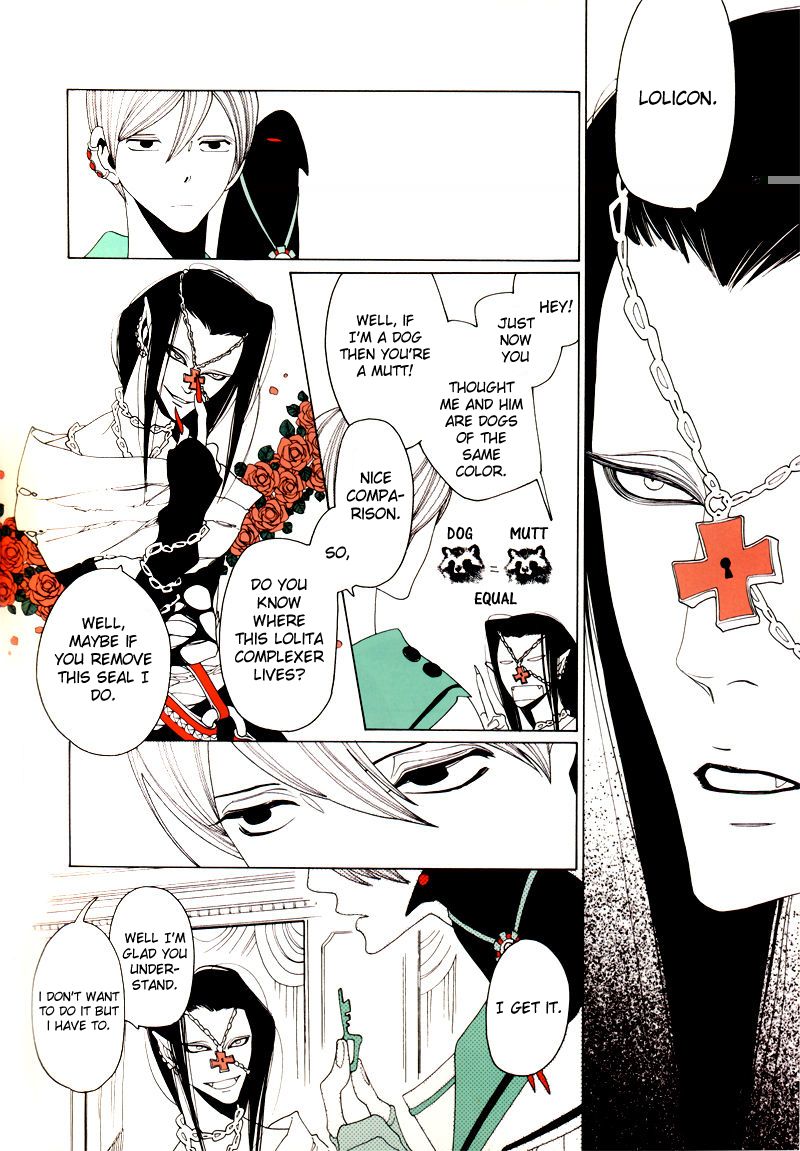 Velvet Going Underground Chapter 24 page 6 - Chapter 24