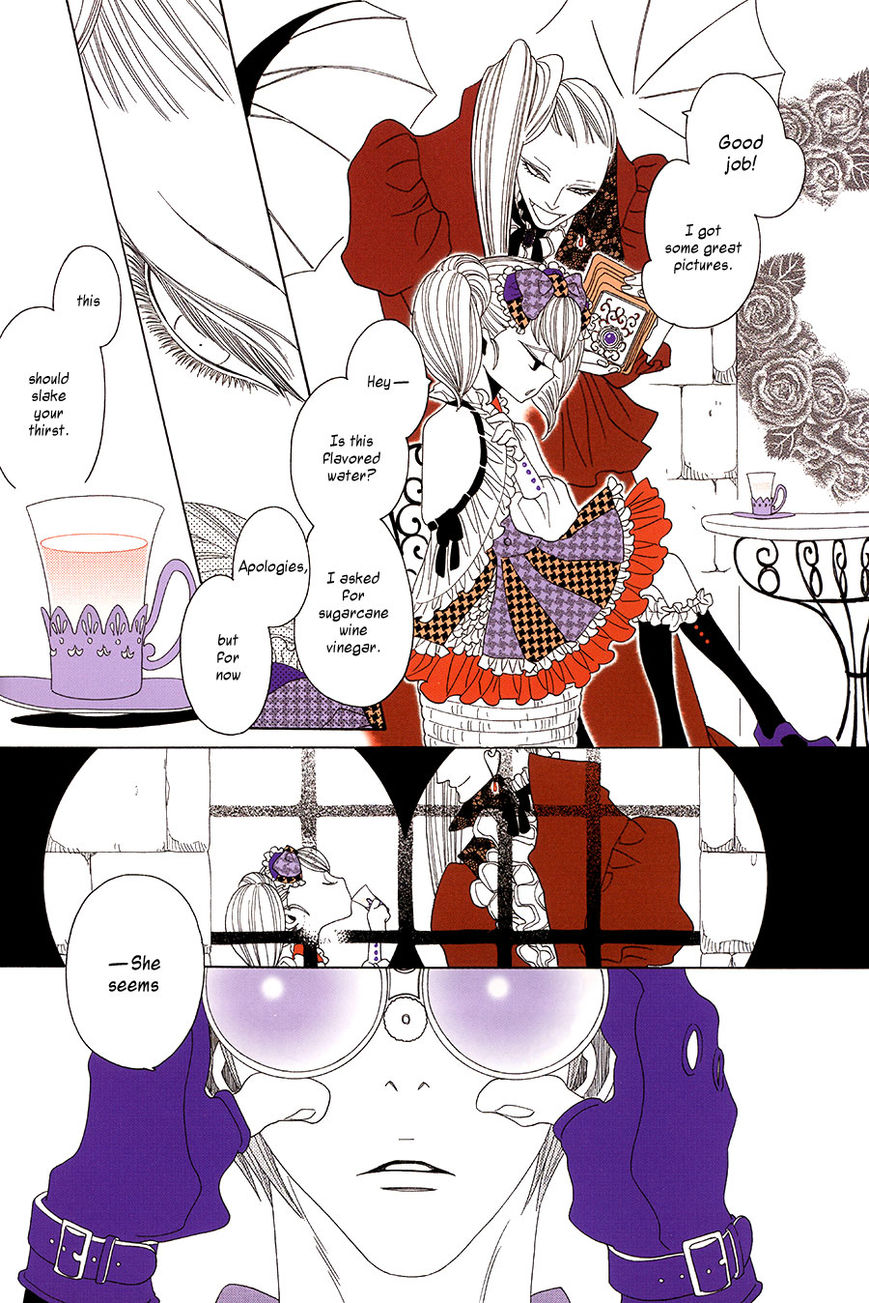 Velvet Going Underground Chapter 25 page 4 - Chapter 25