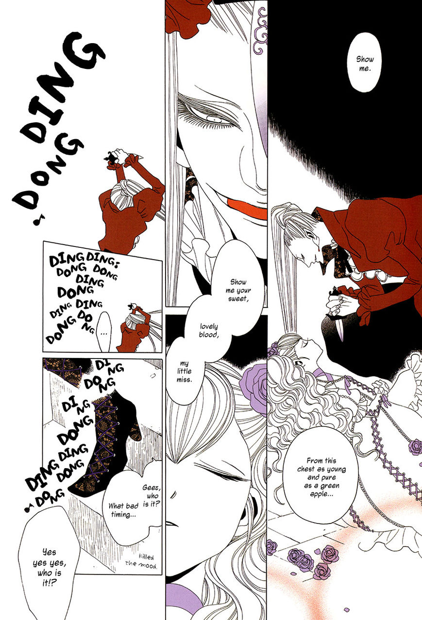 Velvet Going Underground Chapter 25 page 7 - Chapter 25