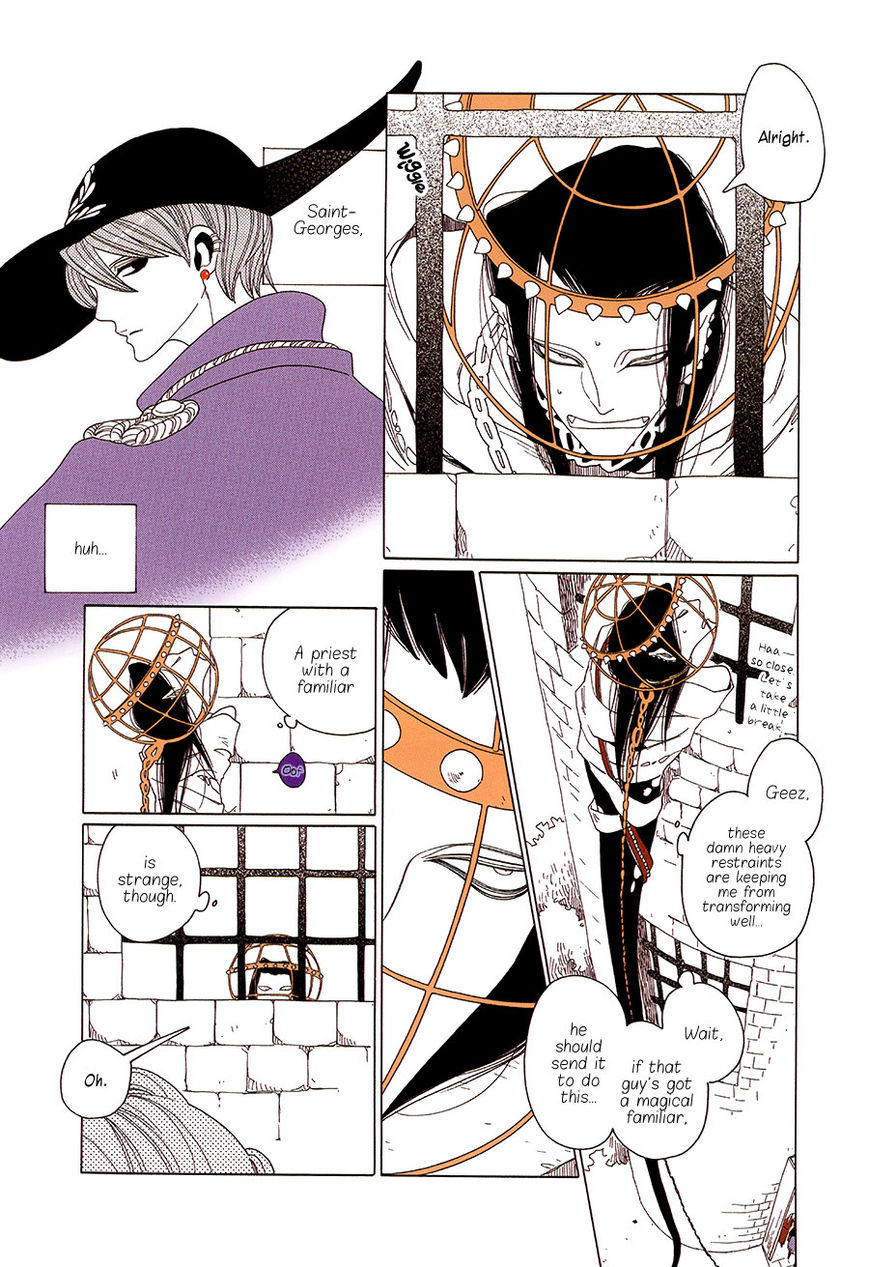 Velvet Going Underground Chapter 25 page 9 - Chapter 25