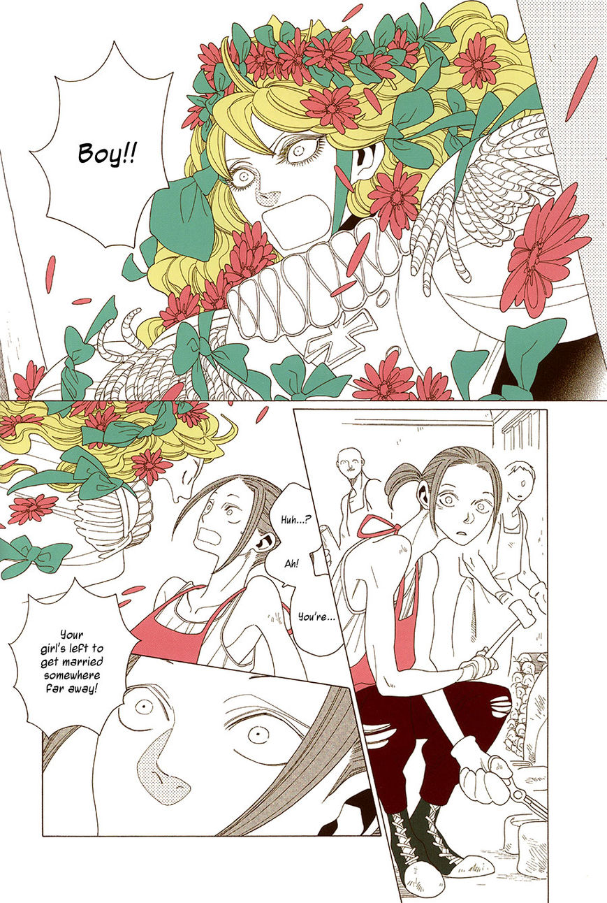 Velvet Going Underground Chapter 28 page 10 - Chapter 28