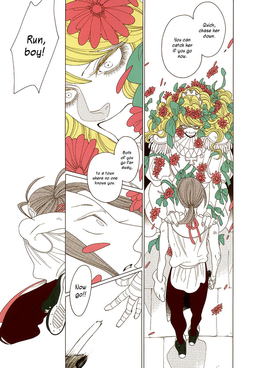 Velvet Going Underground Chapter 28 page 11 - Chapter 28