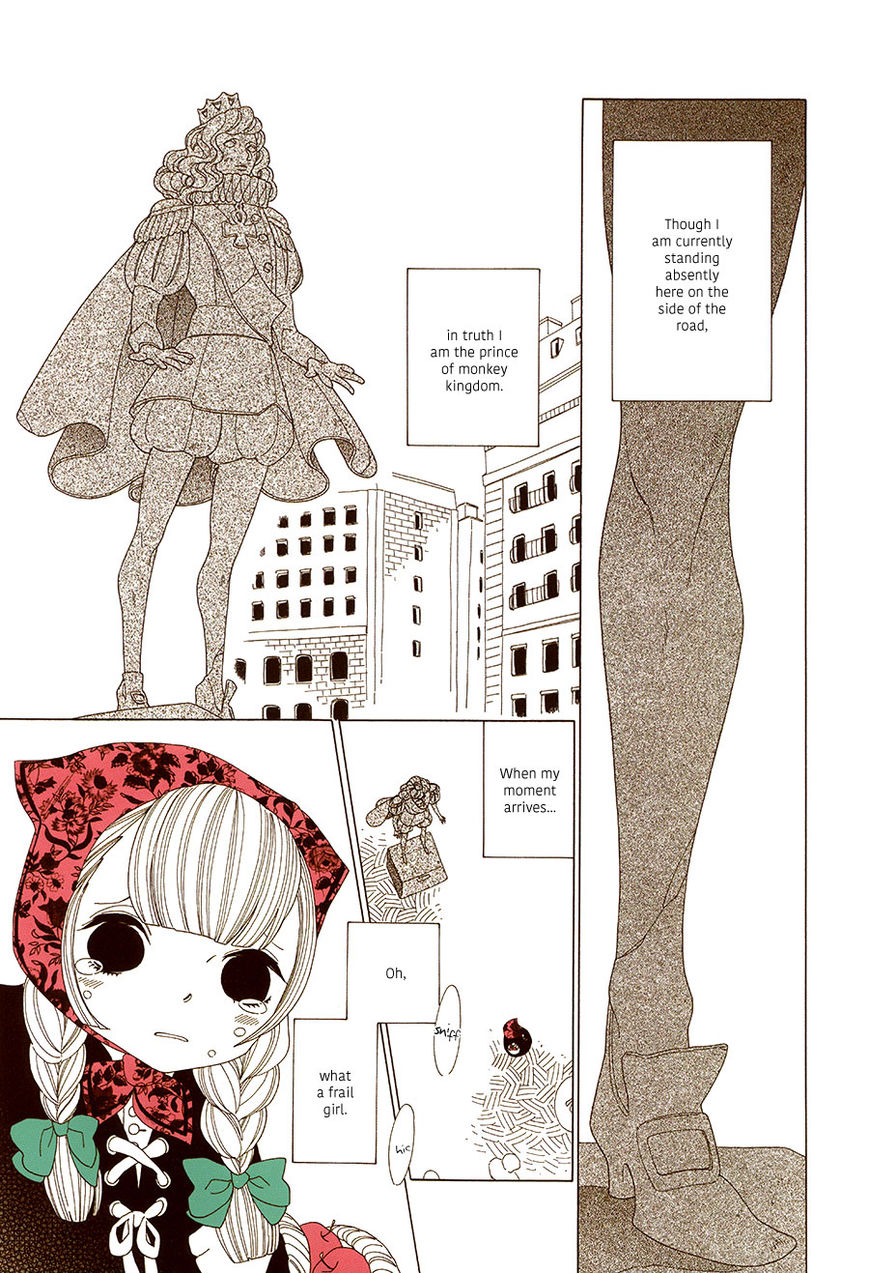 Velvet Going Underground Chapter 28 page 3 - Chapter 28