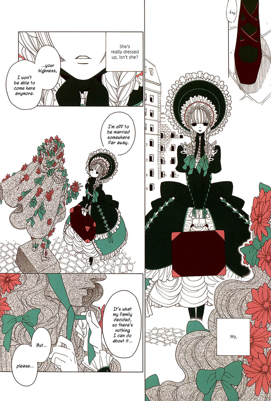 Velvet Going Underground Chapter 28 page 8 - Chapter 28