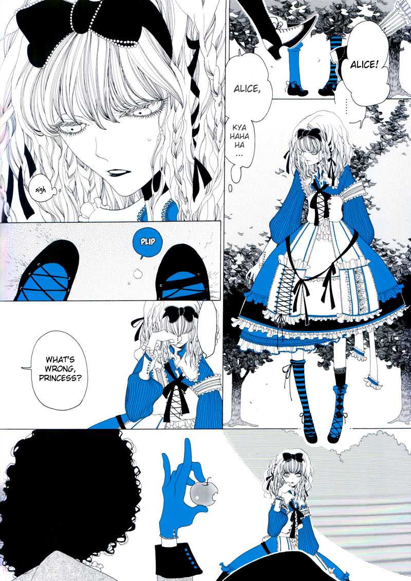 Velvet Going Underground Chapter 3 page 2 - Chapter 3 : Childhood's End