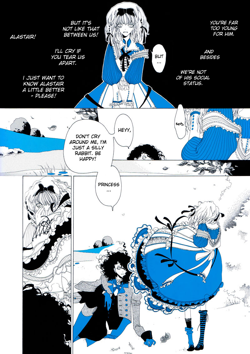 Velvet Going Underground Chapter 3 page 4 - Chapter 3 : Childhood's End