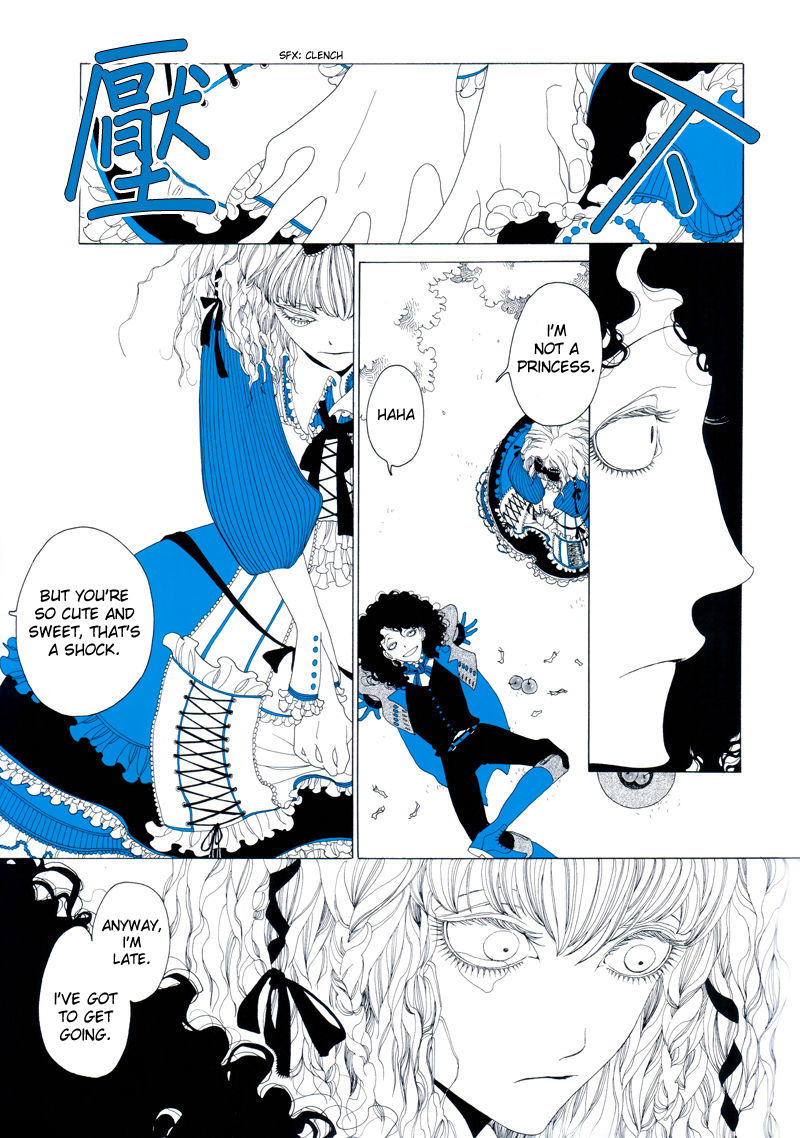 Velvet Going Underground Chapter 3 page 5 - Chapter 3 : Childhood's End