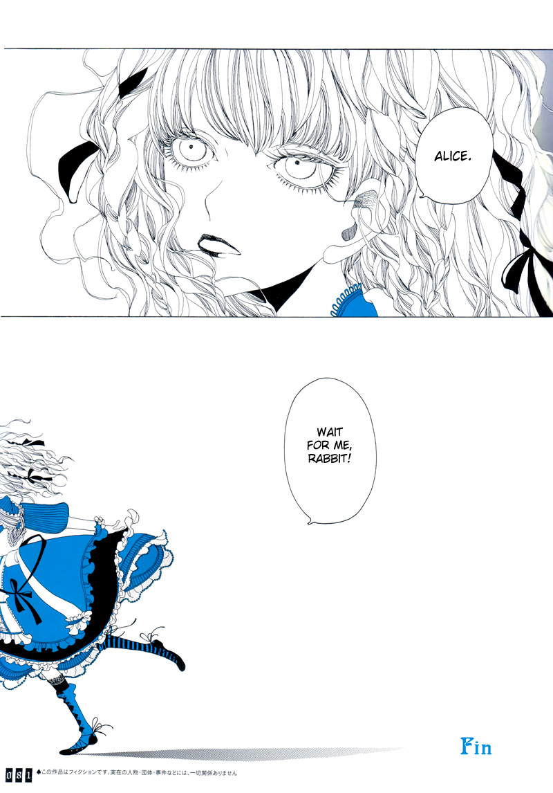 Velvet Going Underground Chapter 3 page 7 - Chapter 3 : Childhood's End